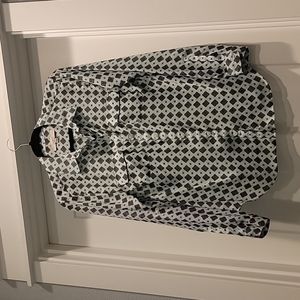 EUC Loft button down shirt